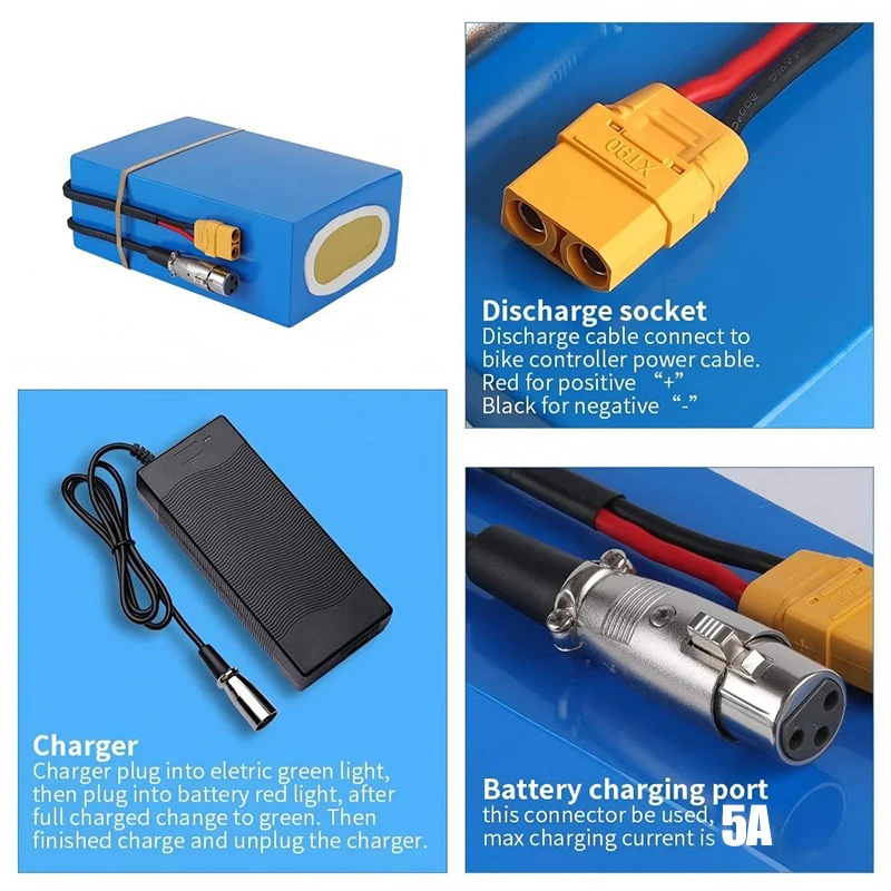 48V 52V 30ah 50ah Electric bik - đánh giá và giá 72V 50Ah 21700 Lithium Battery