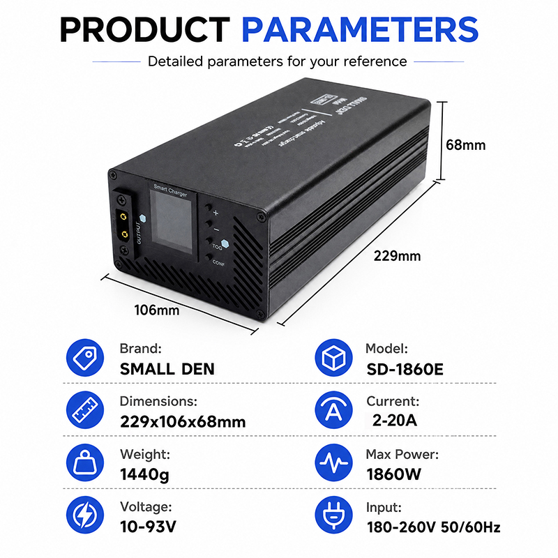 54.6V 67.2V 84V 5A 8A 10A 12A  - đánh giá và giá 84V 20A Smart Charger