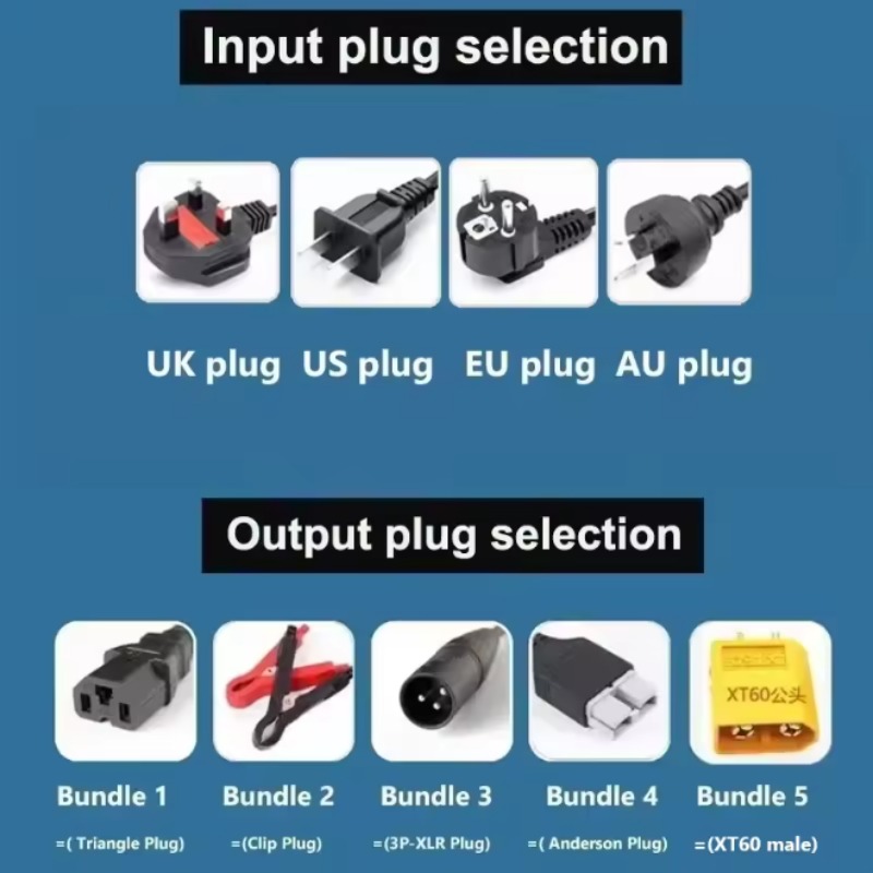 72V 2-8A 2-9.5A 2-15A 2-20A Al - đánh giá và giá 84V 20A Smart Charger