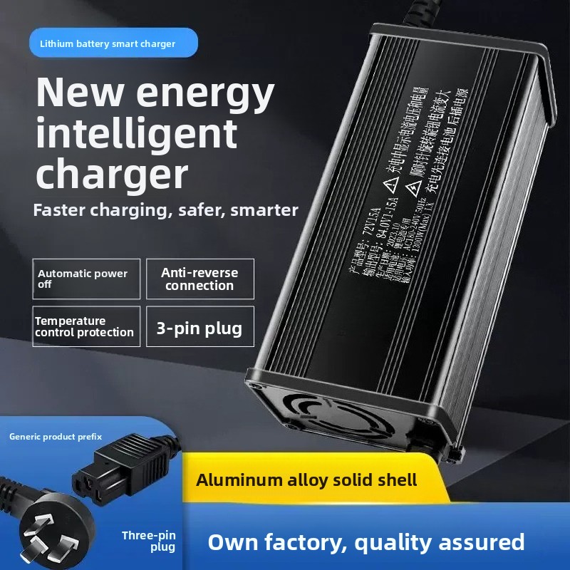 For Digital Display Aluminum S - đánh giá và giá 72V 15A Fast Charger
