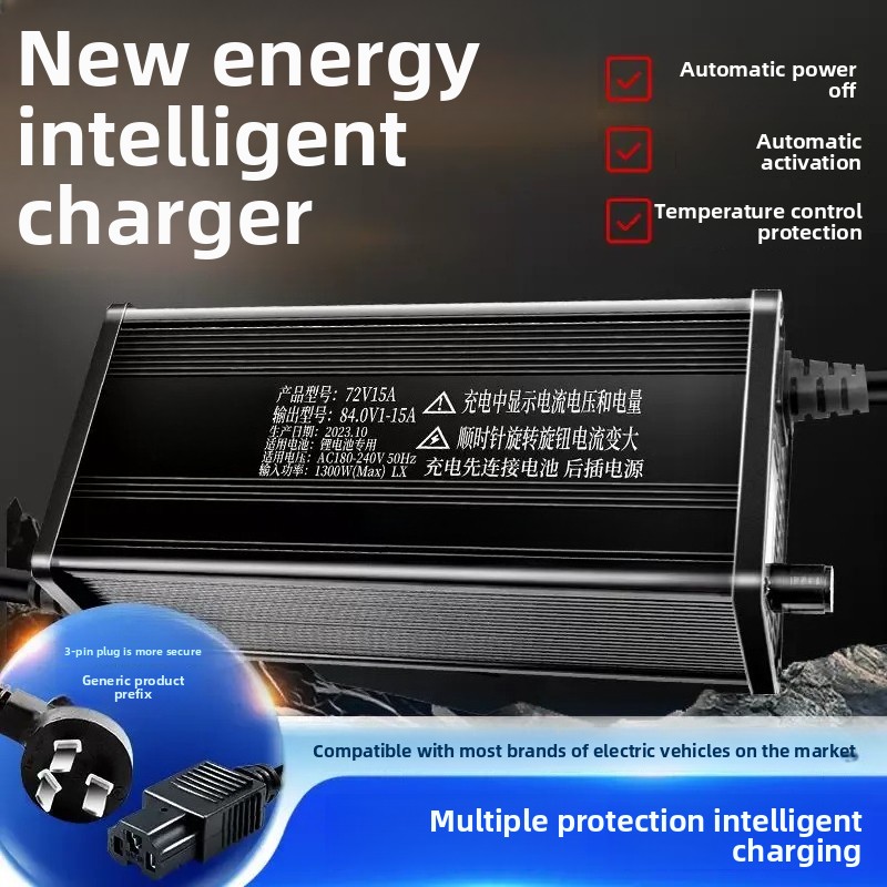 For Digital Display Aluminum S - đánh giá và giá 72V 15A Fast Charger