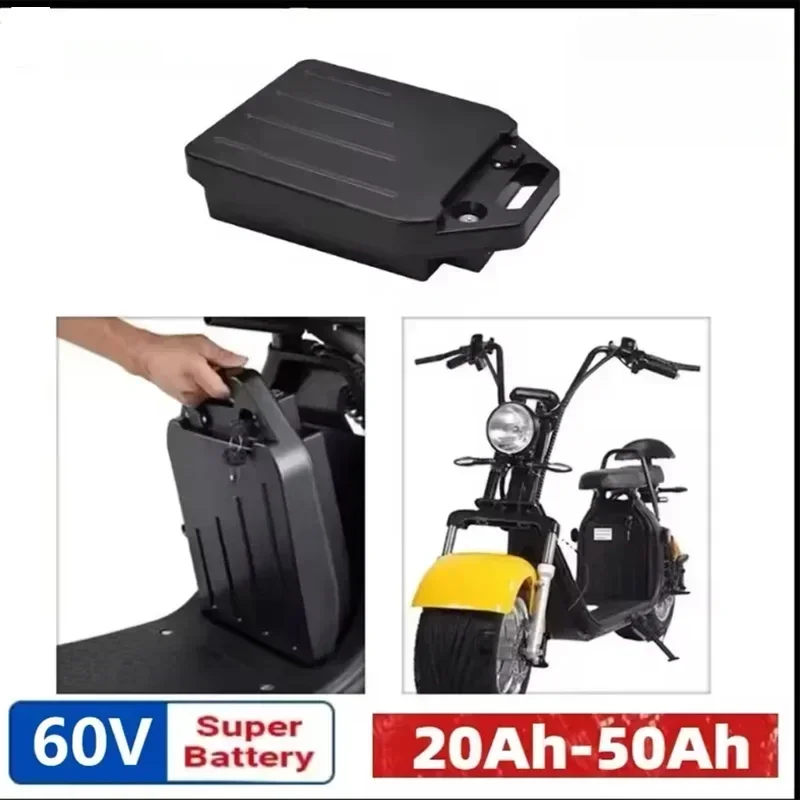 Fast Swap 60V Lithium Battery, - đánh giá và giá 60V 50Ah Electric Scooter Battery