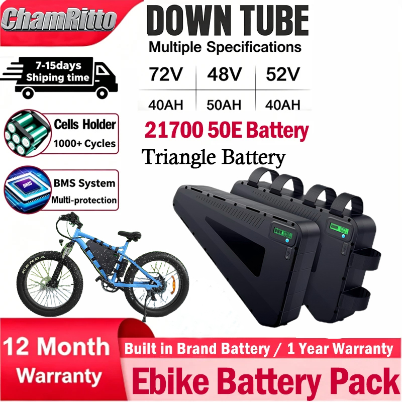 Electric Bicycle 60v 72v Trian - đánh giá và giá 72V 50Ah 21700 Lithium Battery