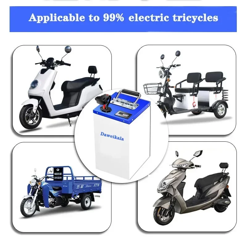 72V 60V 48V Lithium Battery Su - đánh giá và giá 60V 50Ah Electric Scooter Battery