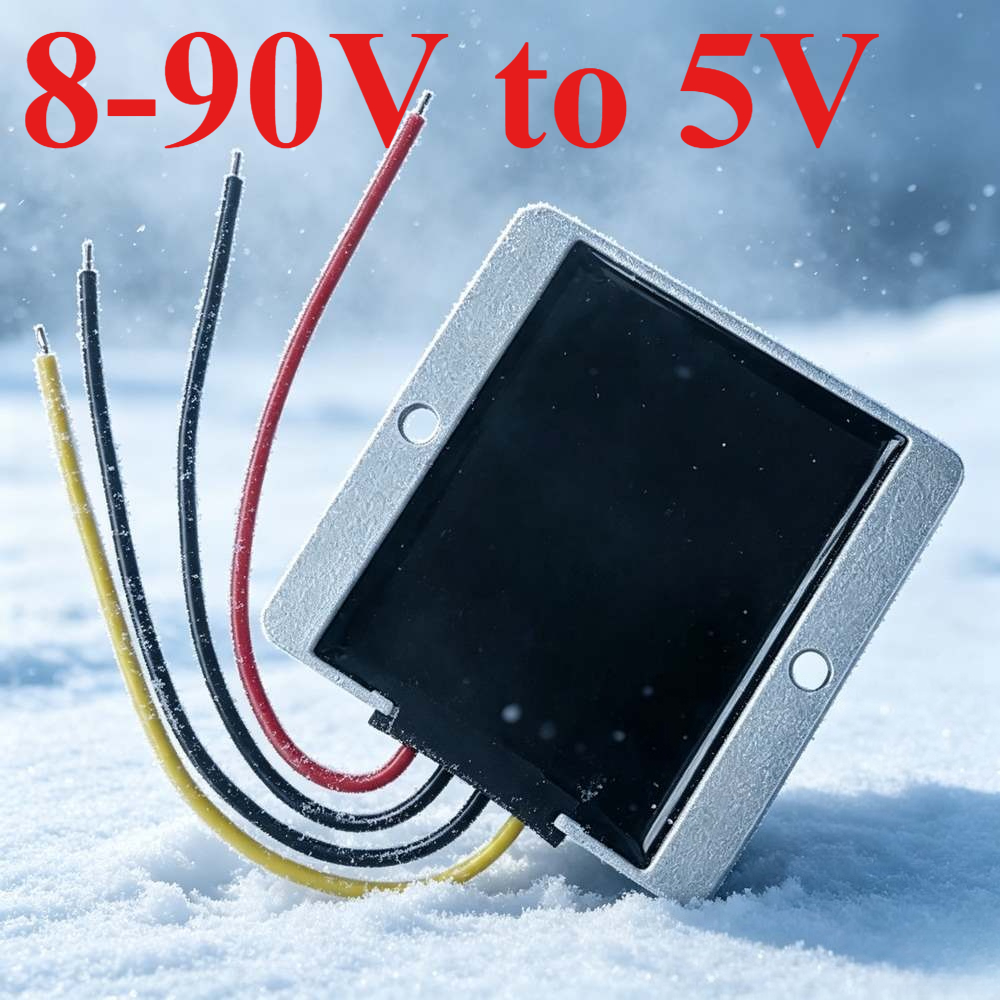 DC 10-90V to 5V Converter 5Vol - đánh giá và giá 72V 15A Fast Charger