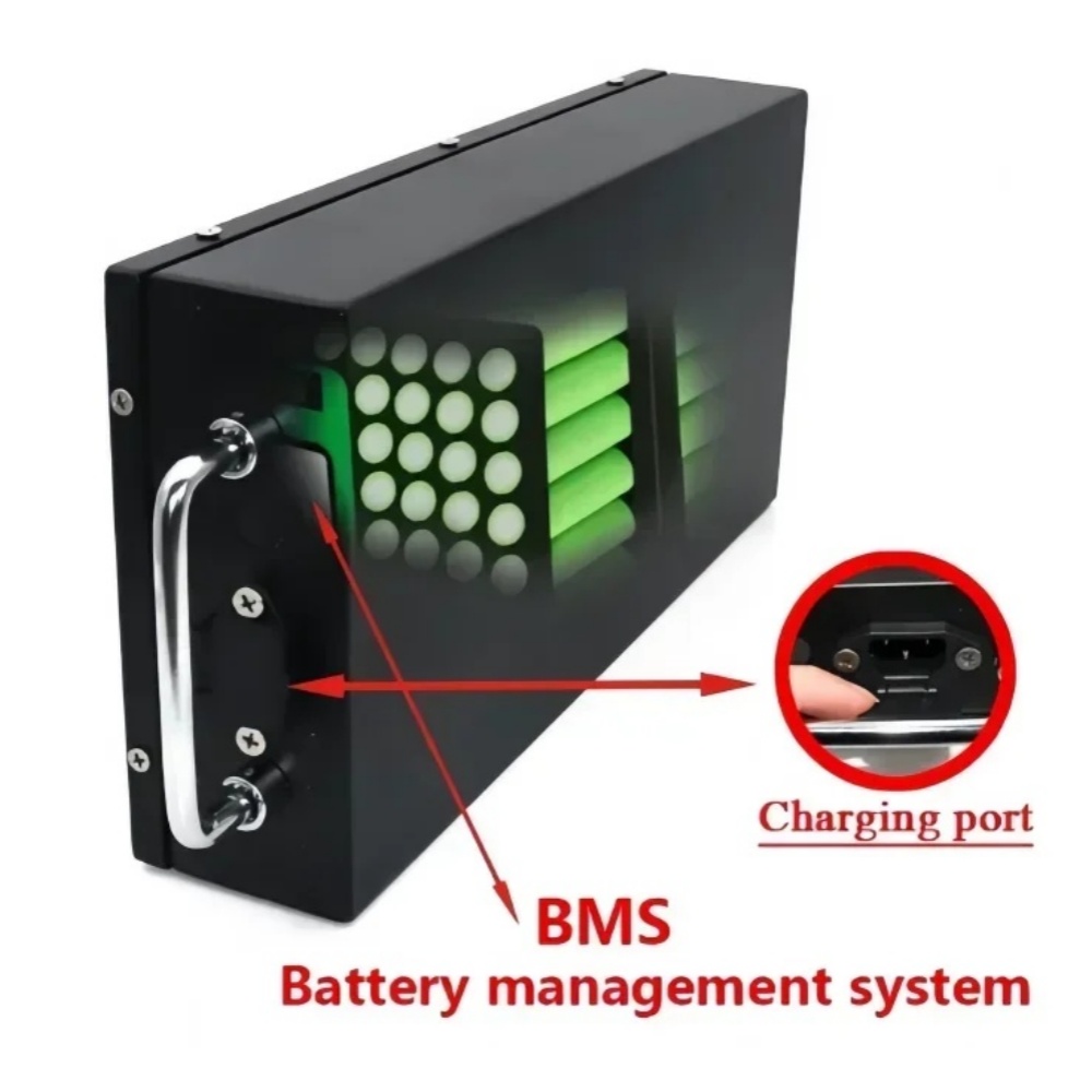 Harley Citycoco 60v 100Ah Elec - đánh giá và giá 60V 50Ah Electric Scooter Battery