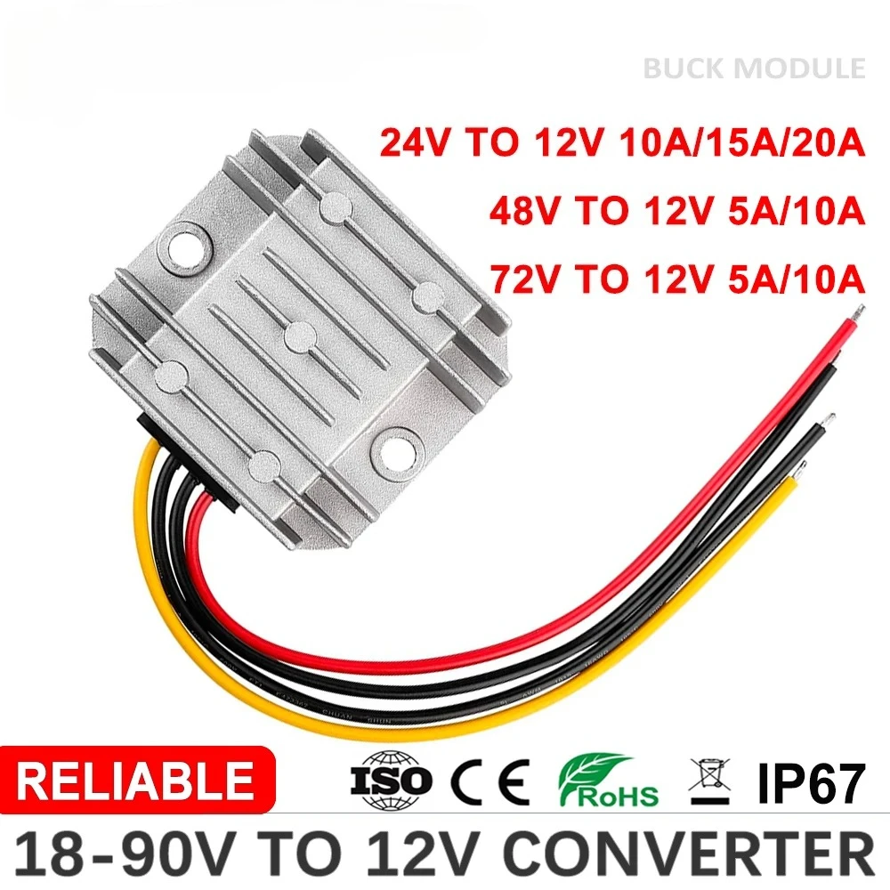 20-90V to 12V 5A 10A 15A 20A D - đánh giá và giá 72V 15A Fast Charger