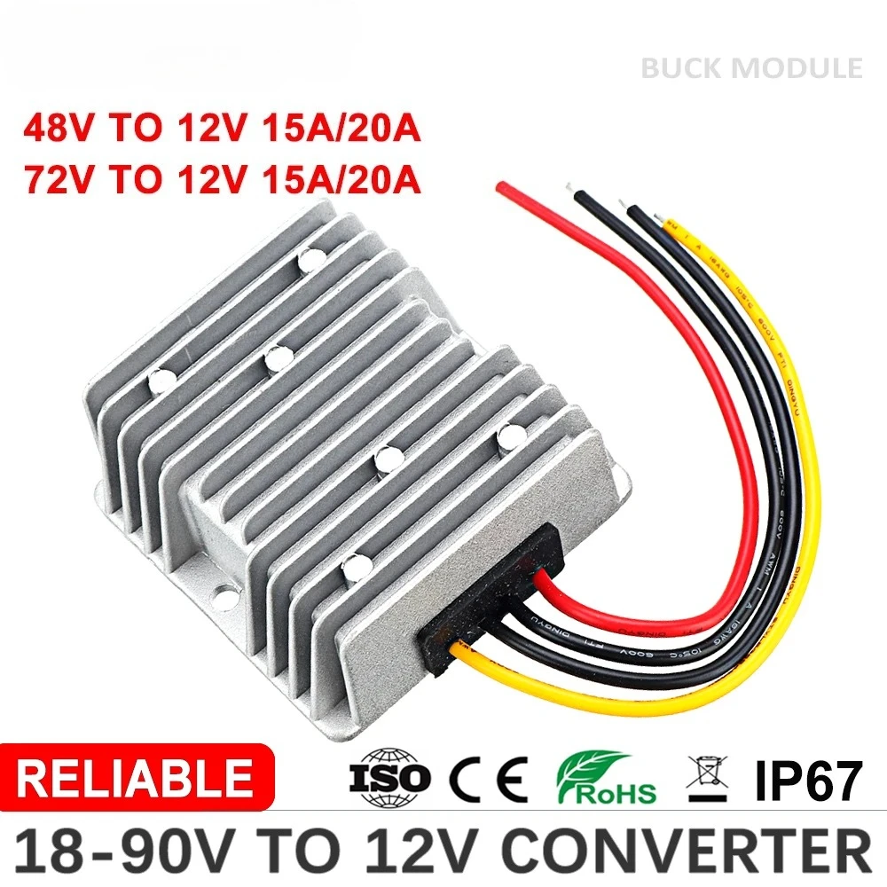 20-90V to 12V 5A 10A 15A 20A D - đánh giá và giá 72V 15A Fast Charger
