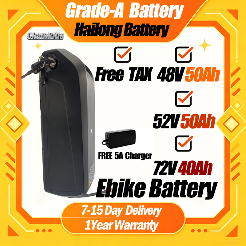 48V 50AH 52V 36V 30AH Ebike Ba - đánh giá và giá 72V 50Ah 21700 Lithium Battery
