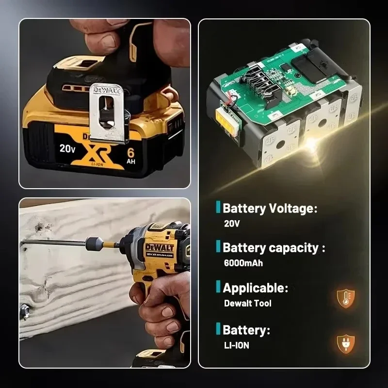 100% Genuine Dewalt 20V Batter - đánh giá và giá 60V 50Ah Electric Scooter Battery