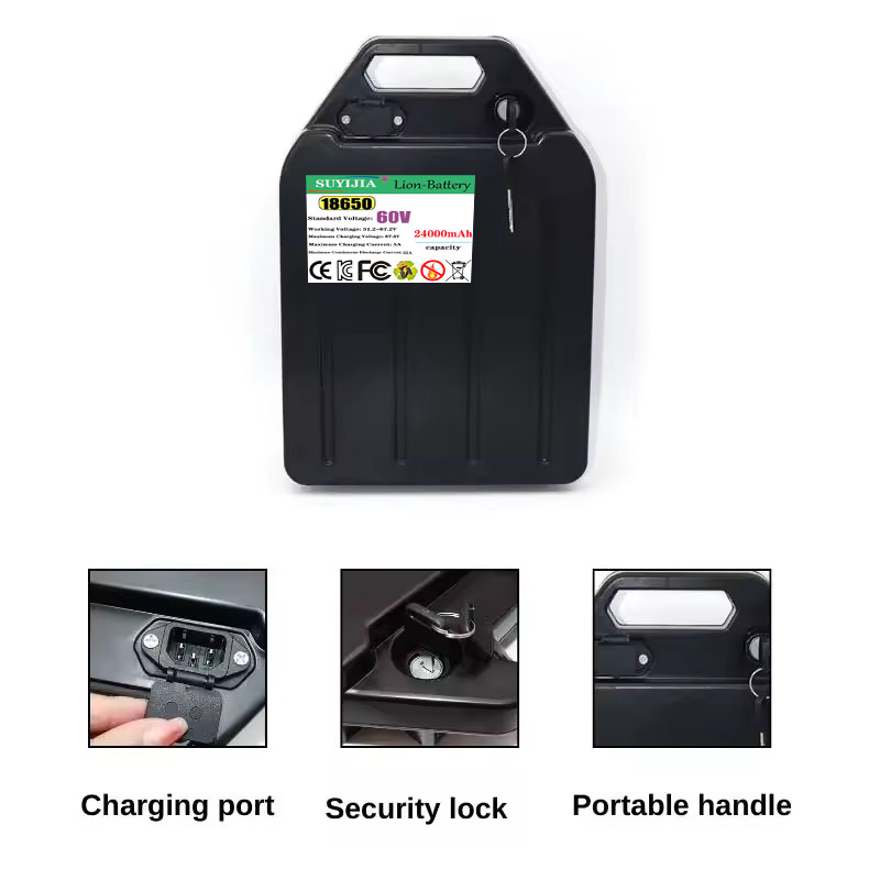 HarleyBatteryCitycocoElectricB - đánh giá và giá 60V 50Ah Electric Scooter Battery