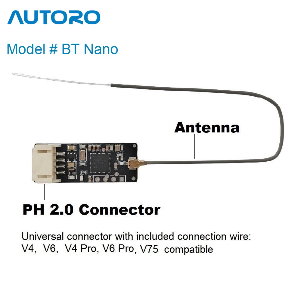 Autoro BT Nano Wireless Blueto - đánh giá và giá Vesc 75300 Controller