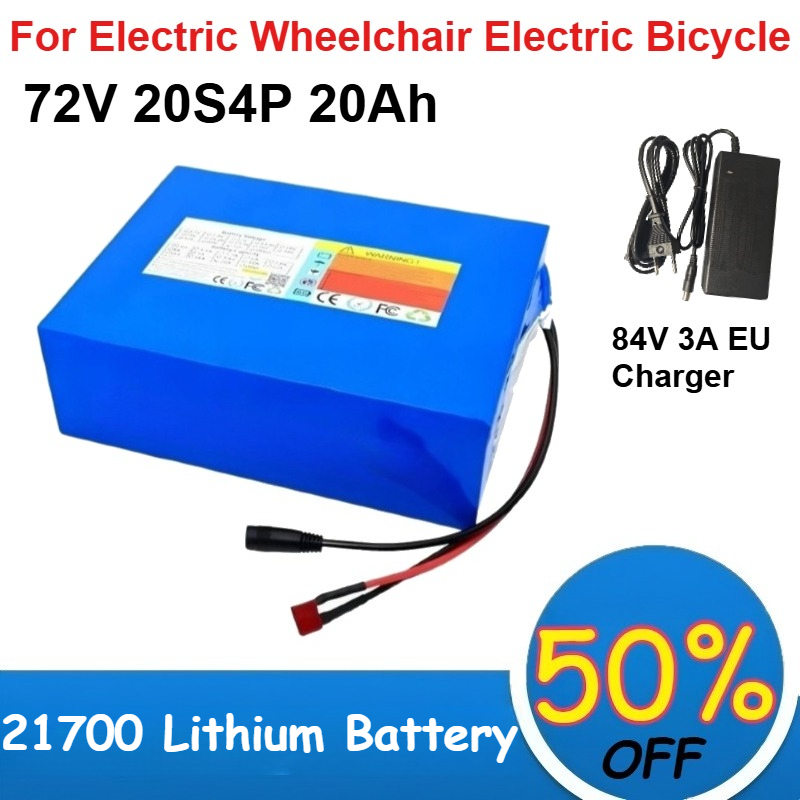 21700 72V Lithium Battery Pack - đánh giá và giá 72V 40Ah Lifepo4 Battery Pack