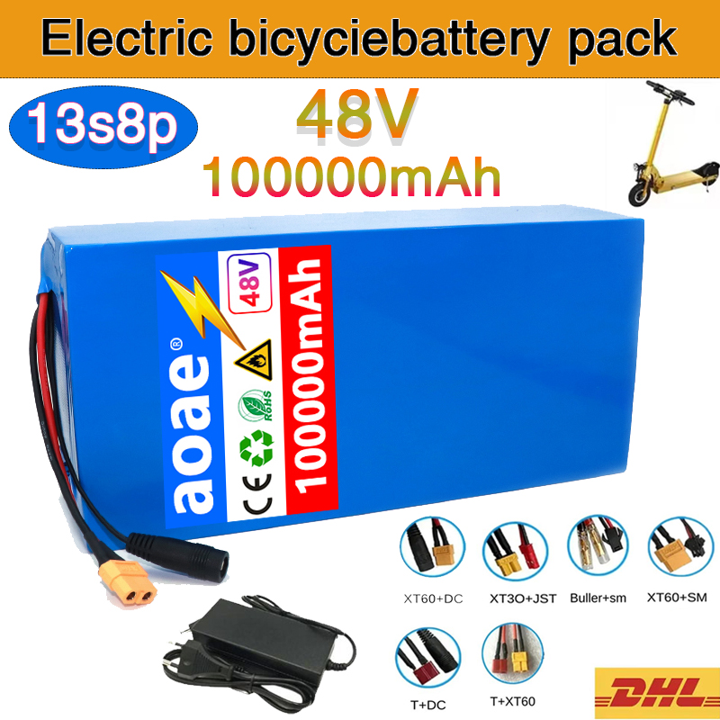13S8P 48V 100ah Lithium Batter - đánh giá và giá 60V 50Ah Electric Scooter Battery
