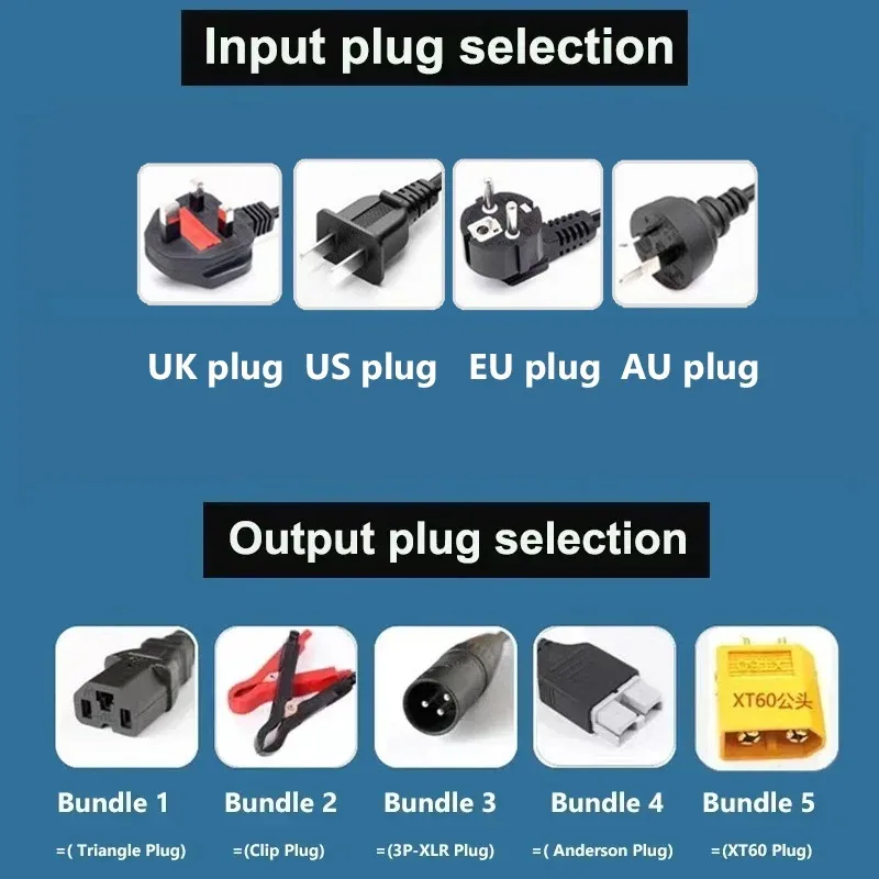 72V 20S 84V Smart Lifepo4 Batt - đánh giá và giá 84V 20A Smart Charger