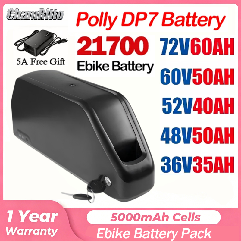 52v50ah Hailong Polly 48V 60V  - đánh giá và giá 72V 40Ah Lifepo4 Battery Pack