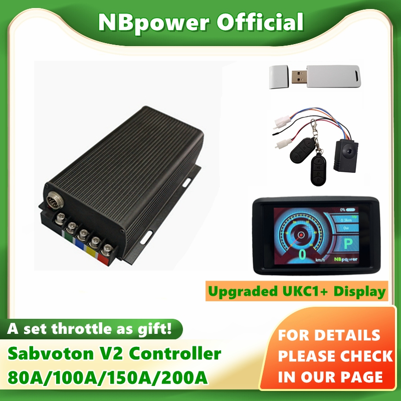 Chứng Khoán Hoa Kỳ Sabvoton(MQ - đánh giá và giá 72V 100A Sabvoton Controller
