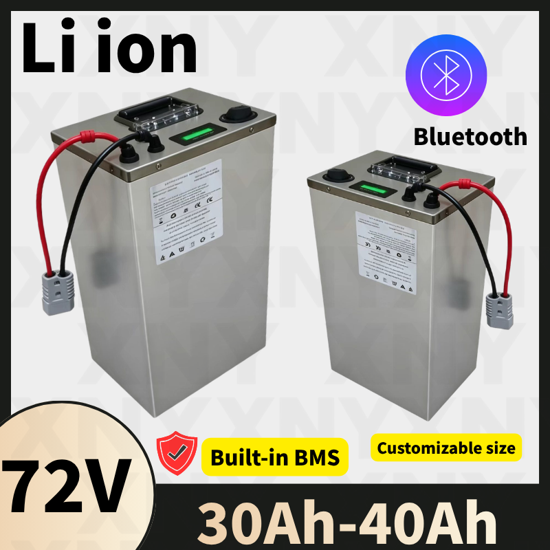 72V Lithium Ion Battery Pack 3 - đánh giá và giá 72V 40Ah Lifepo4 Battery Pack