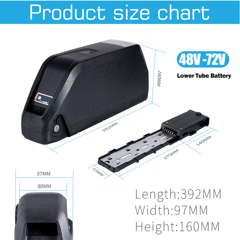 48V 30AH Electric Bike Battery - đánh giá và giá 72V 50Ah 21700 Lithium Battery