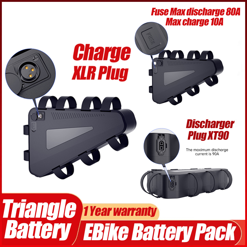 Electric Bicycle 36v 48v 52v 2 - đánh giá và giá 72V 50Ah 21700 Lithium Battery